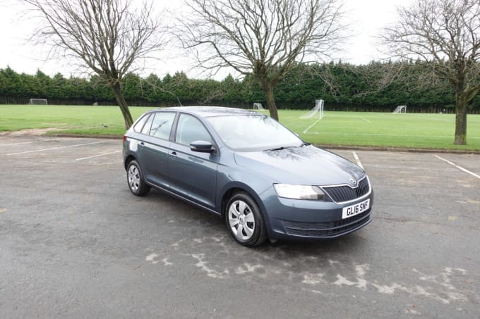 2025 Skoda Rapid Spaceback