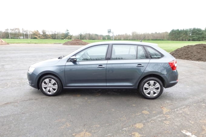 2025 Skoda Rapid Spaceback