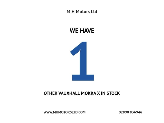 2025 Vauxhall Mokka X