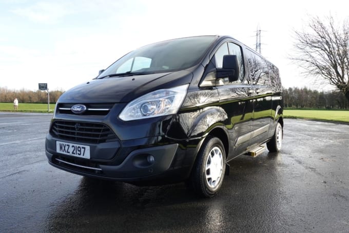 2025 Ford Transit Minibus