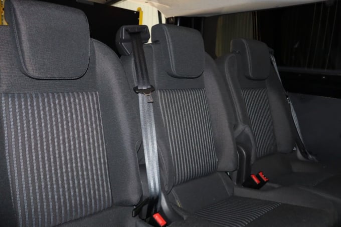 2025 Ford Transit Minibus