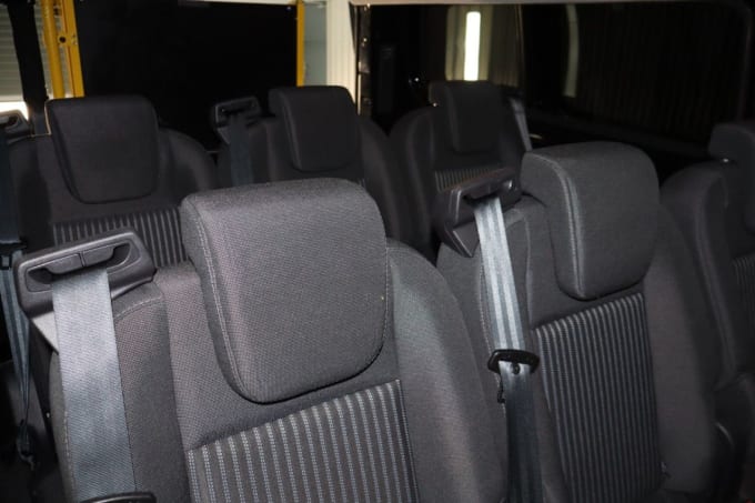 2025 Ford Transit Minibus