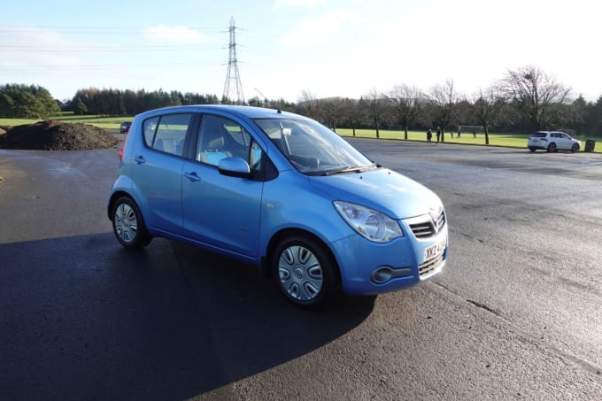 2025 Vauxhall Agila