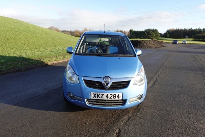 2025 Vauxhall Agila