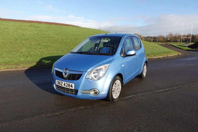 2025 Vauxhall Agila