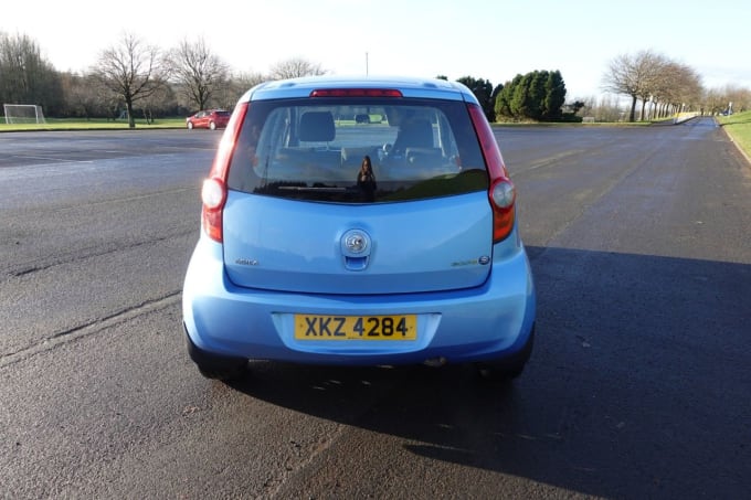 2025 Vauxhall Agila