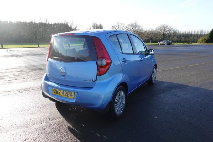 2025 Vauxhall Agila