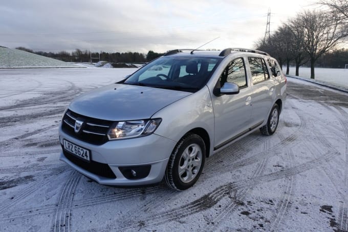 2025 Dacia Logan Mcv