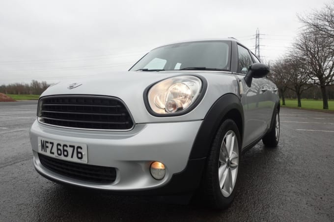 2025 Mini Countryman