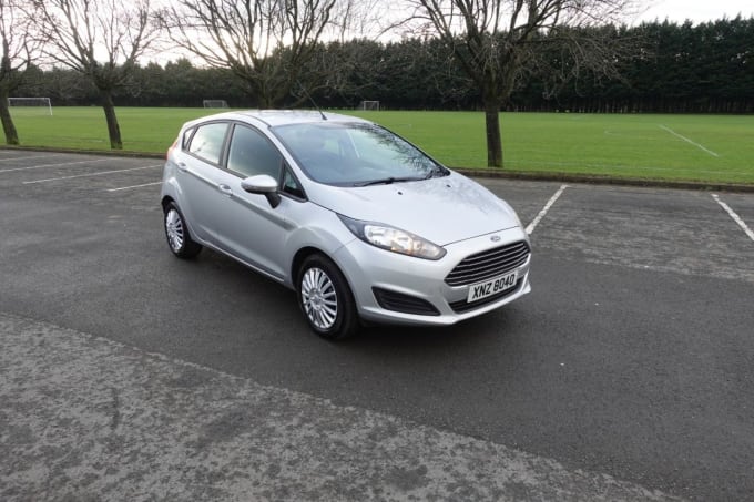 2025 Ford Fiesta