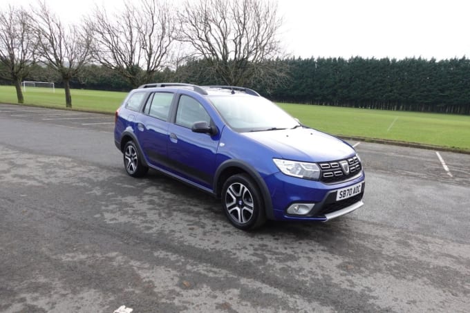 2025 Dacia Logan Mcv Stepway