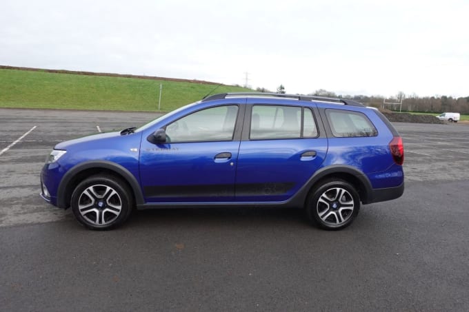 2025 Dacia Logan Mcv Stepway