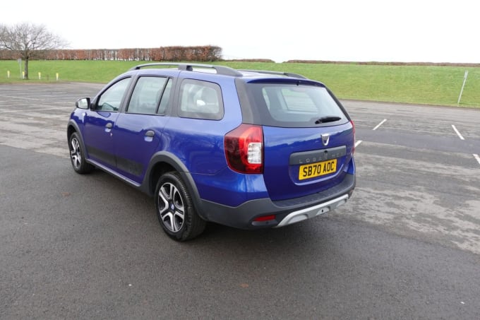 2025 Dacia Logan Mcv Stepway