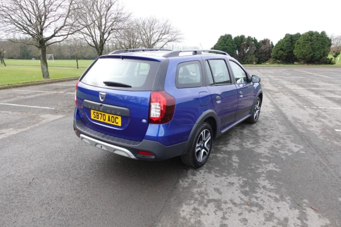 2025 Dacia Logan Mcv Stepway