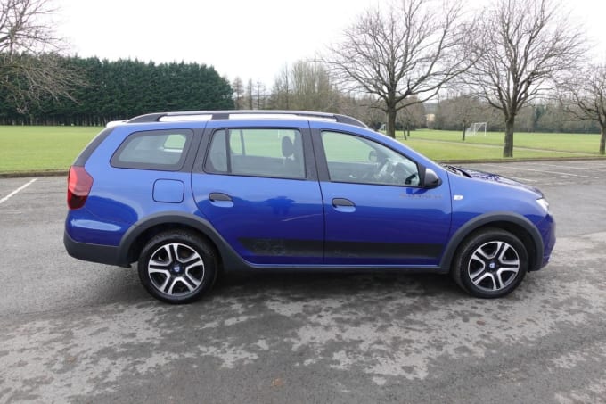 2025 Dacia Logan Mcv Stepway