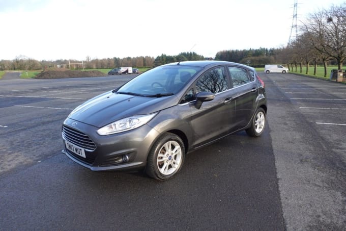 2025 Ford Fiesta