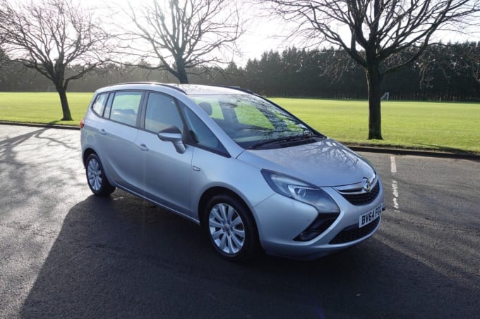 2025 Vauxhall Zafira Tourer