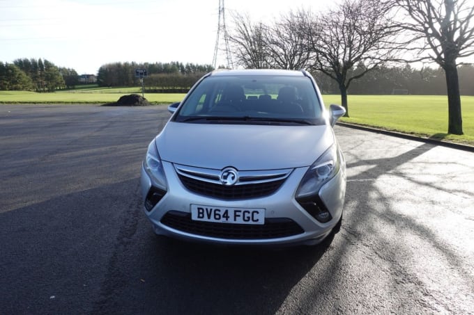 2025 Vauxhall Zafira Tourer