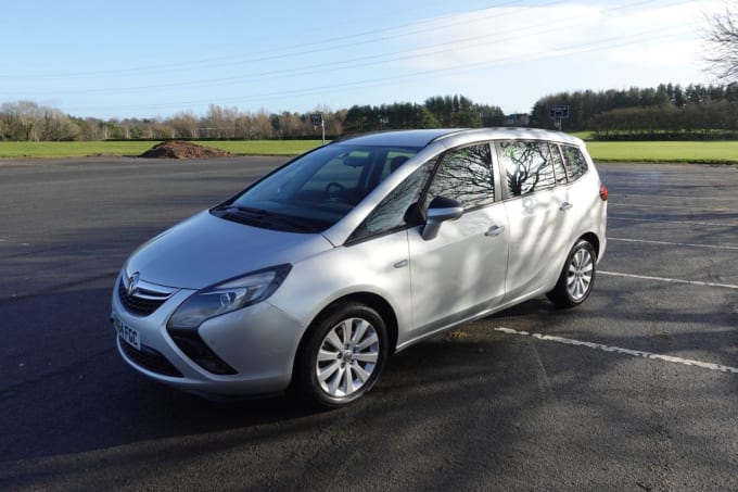 2025 Vauxhall Zafira Tourer