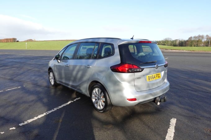 2025 Vauxhall Zafira Tourer