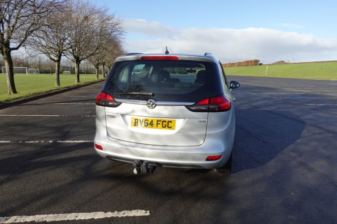 2025 Vauxhall Zafira Tourer