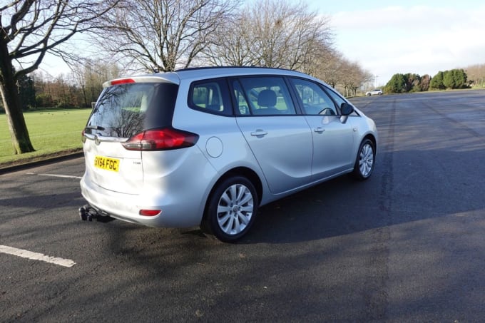 2025 Vauxhall Zafira Tourer