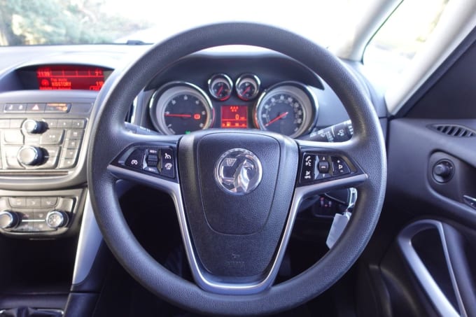 2025 Vauxhall Zafira Tourer