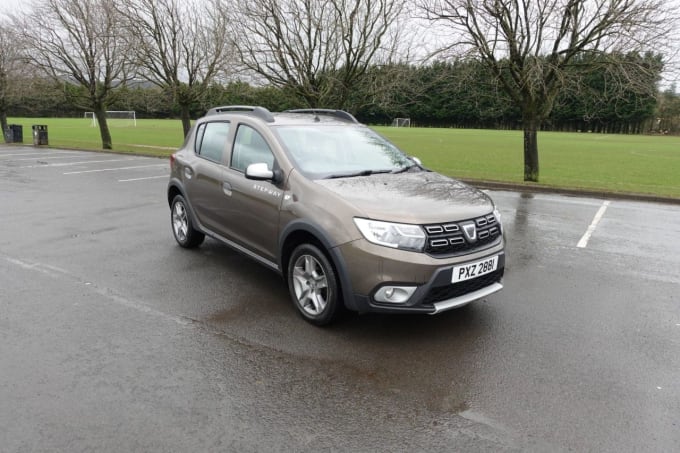 2025 Dacia Sandero Stepway