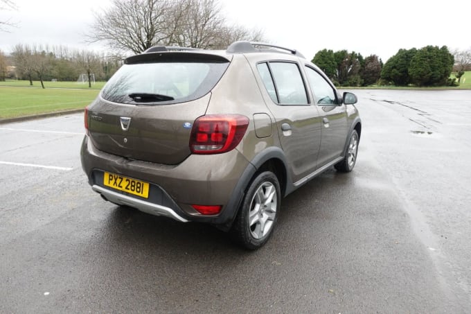 2025 Dacia Sandero Stepway