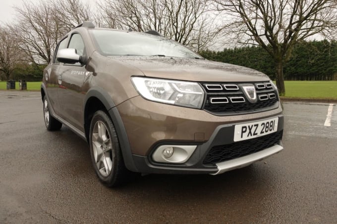 2025 Dacia Sandero Stepway