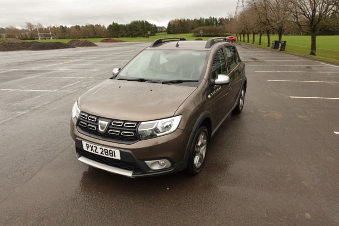 2025 Dacia Sandero Stepway