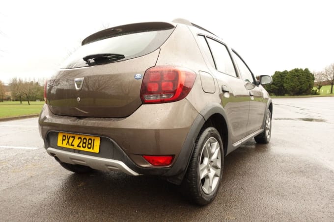 2025 Dacia Sandero Stepway