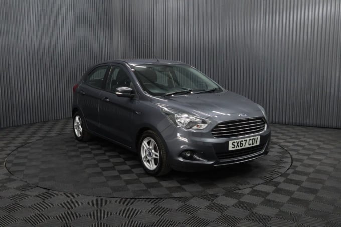 2025 Ford Ka+