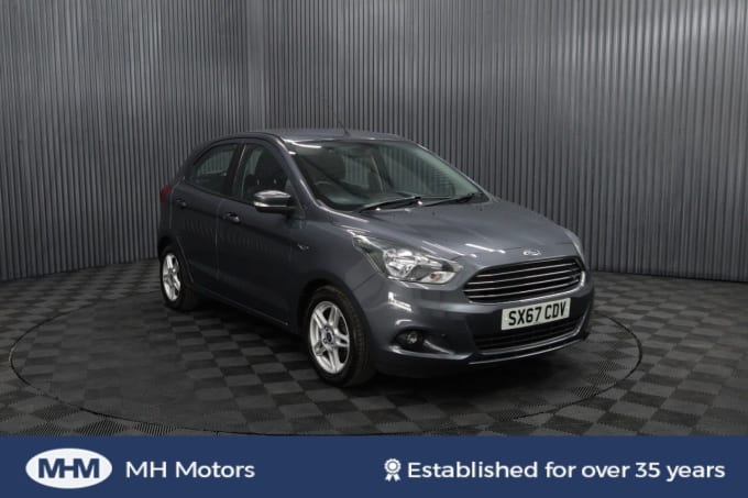 2025 Ford Ka+
