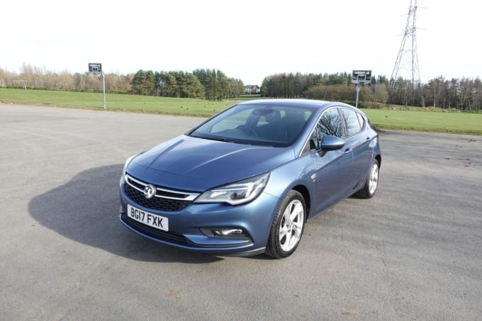 2025 Vauxhall Astra