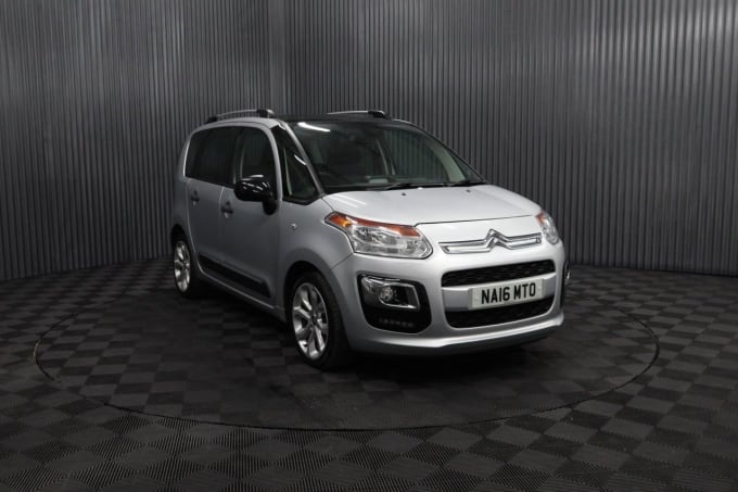 2025 Citroen C3 Picasso