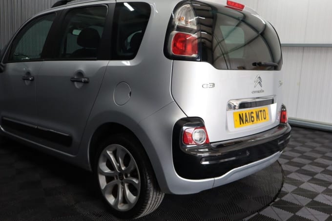 2025 Citroen C3 Picasso