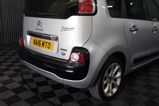 2025 Citroen C3 Picasso