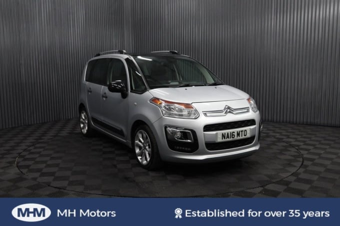 2025 Citroen C3 Picasso