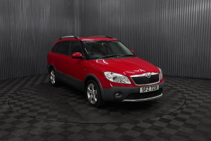 2025 Skoda Fabia