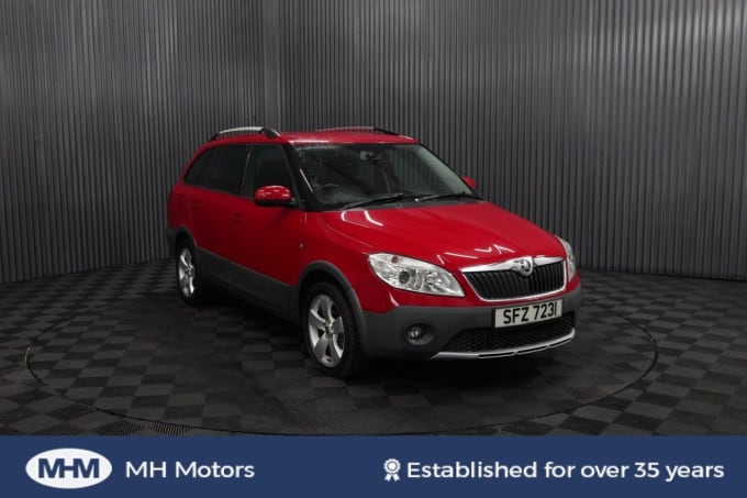 2025 Skoda Fabia