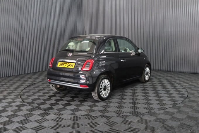 2025 Fiat 500