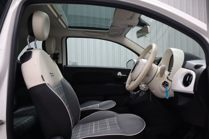 2025 Fiat 500