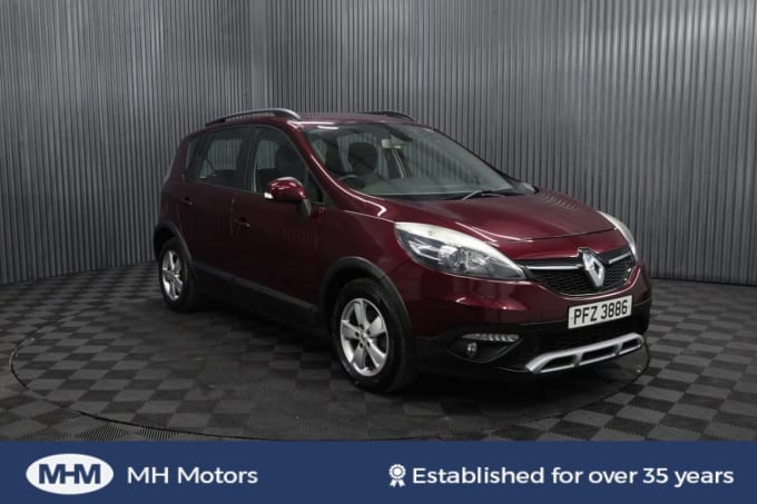 2025 Renault Scenic Xmod