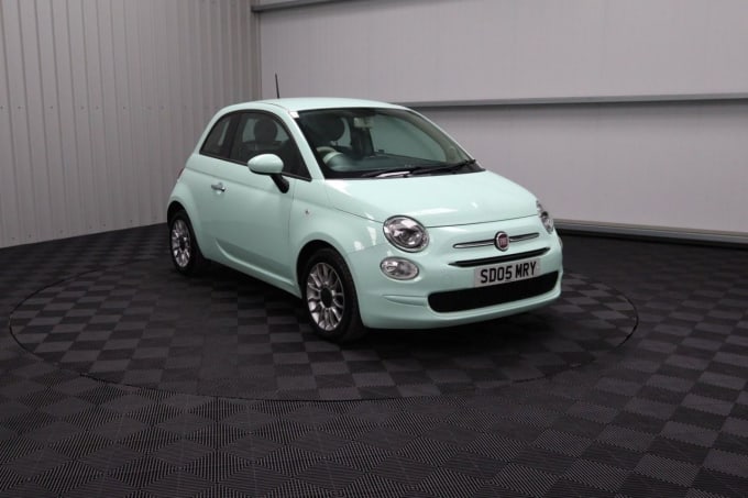 2025 Fiat 500