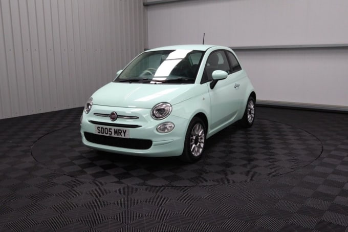 2025 Fiat 500