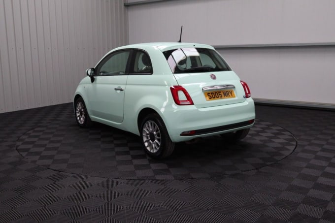 2025 Fiat 500