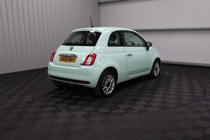 2025 Fiat 500