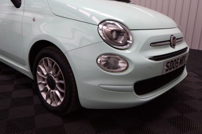 2025 Fiat 500