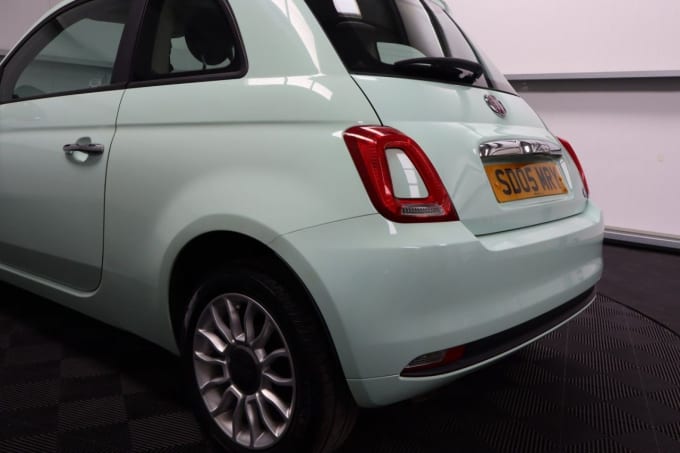 2025 Fiat 500